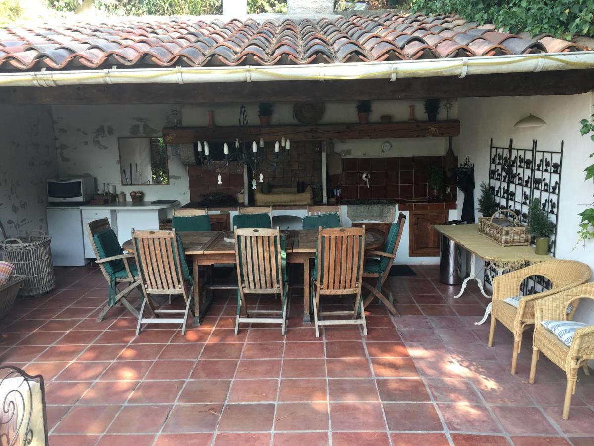Villa La Grande Bastide Piscine Et Tennis Collectif Каси Экстерьер фото