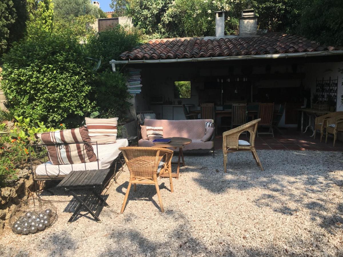Villa La Grande Bastide Piscine Et Tennis Collectif Каси Экстерьер фото