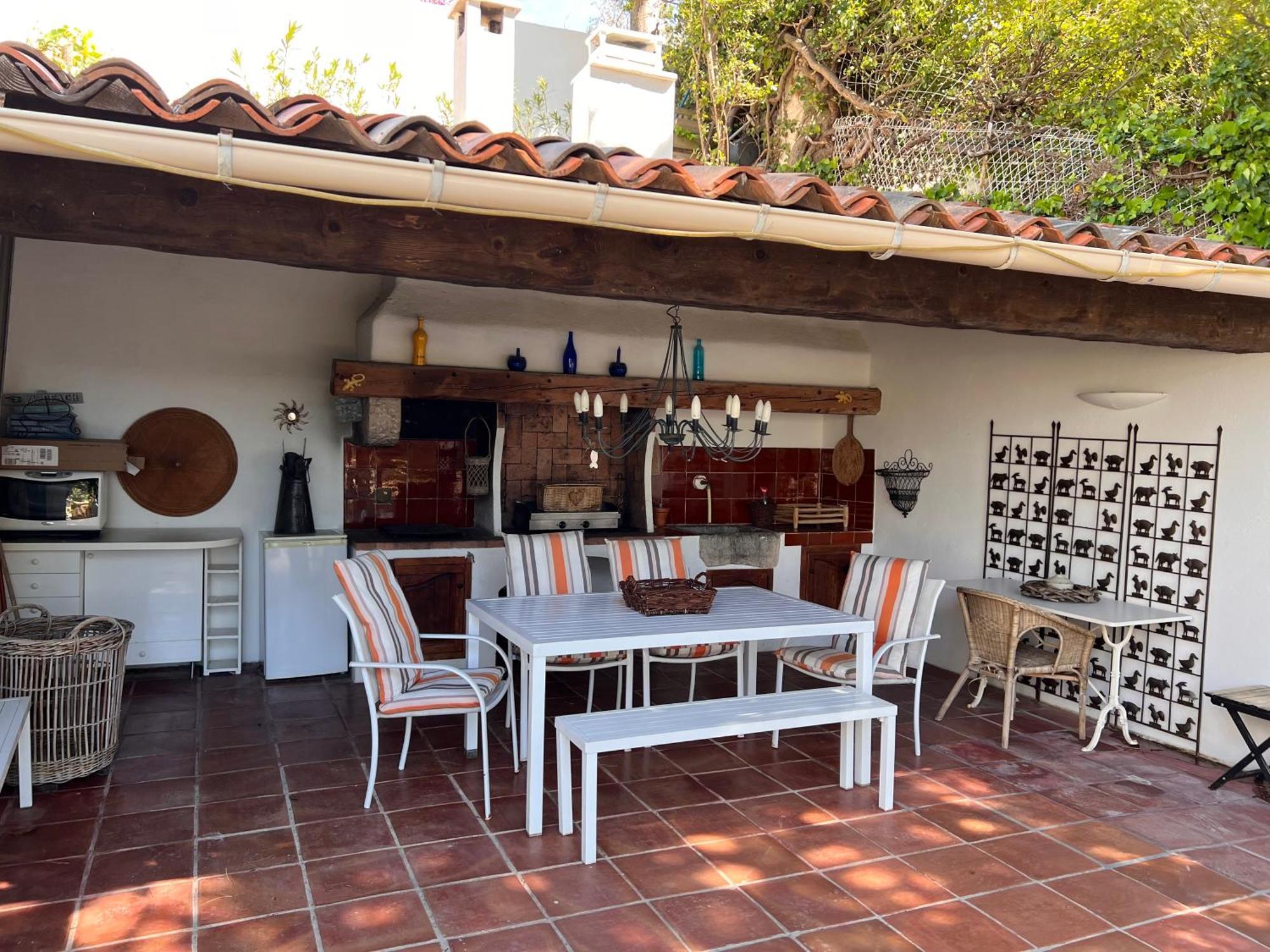Villa La Grande Bastide Piscine Et Tennis Collectif Каси Экстерьер фото