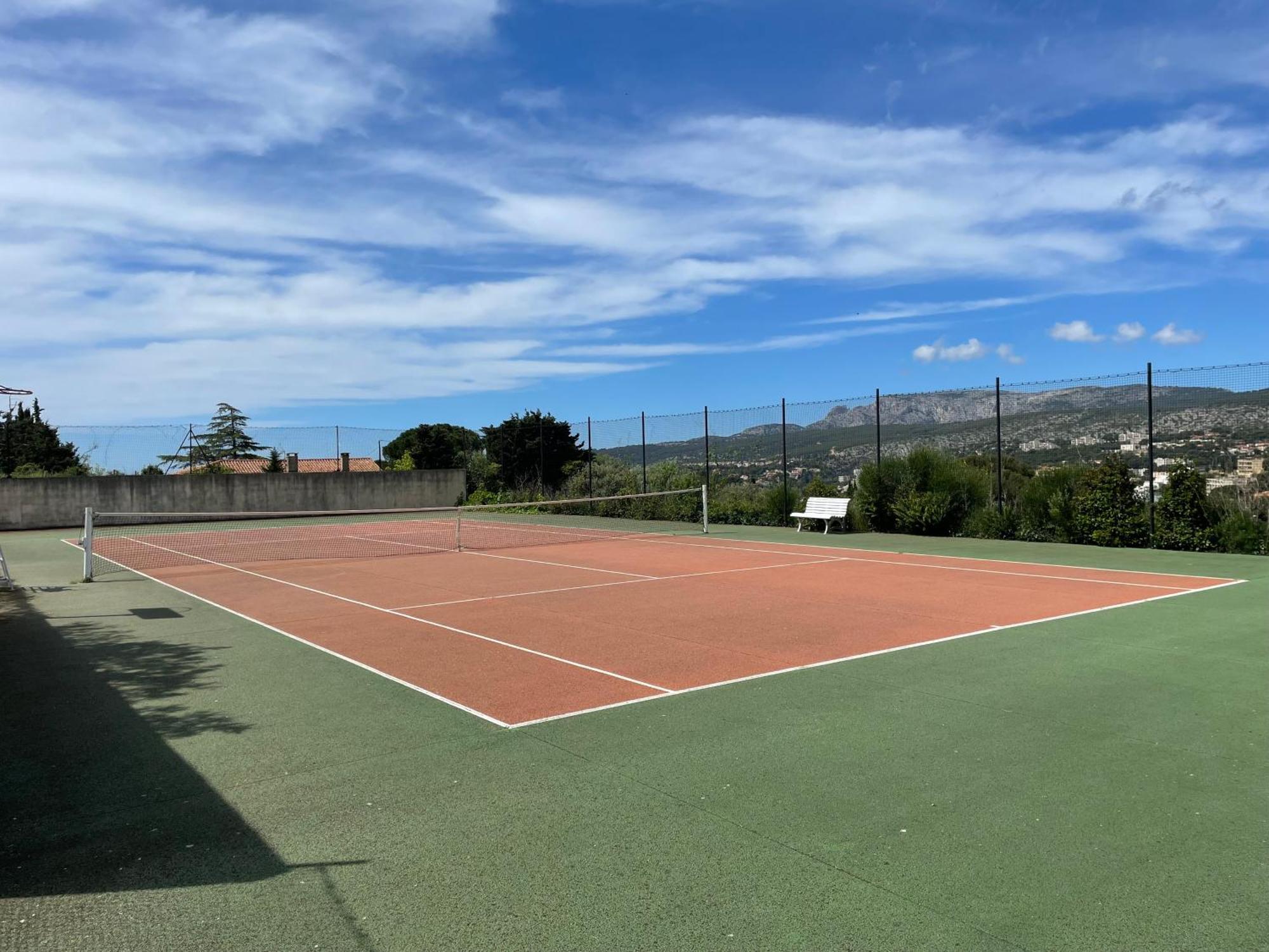 Villa La Grande Bastide Piscine Et Tennis Collectif Каси Экстерьер фото