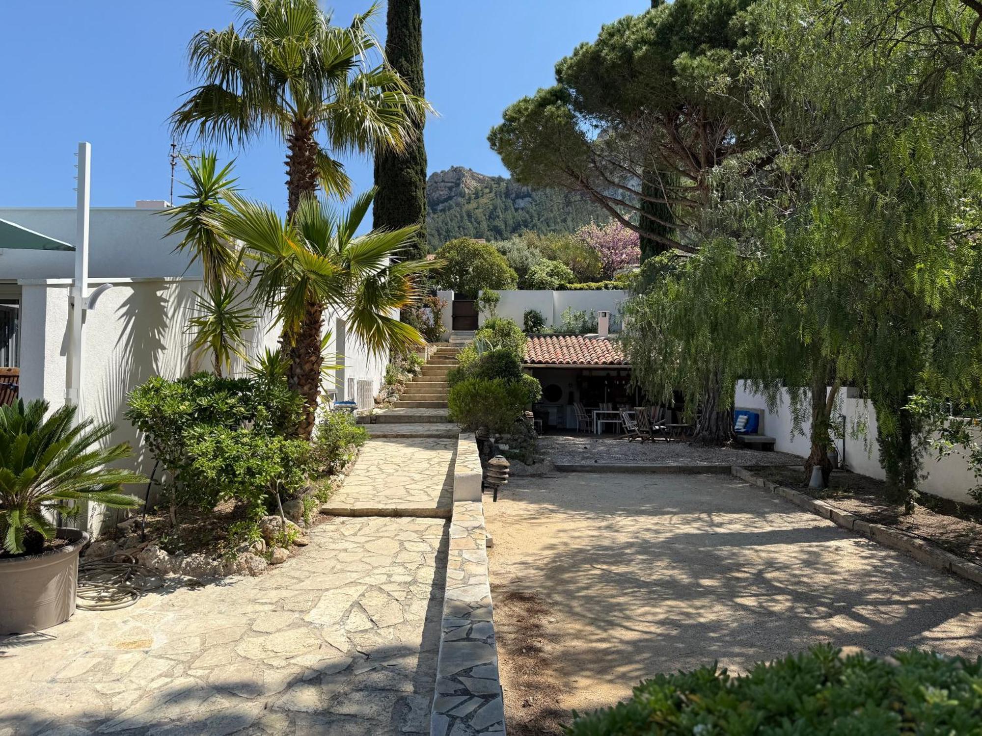 Villa La Grande Bastide Piscine Et Tennis Collectif Каси Экстерьер фото